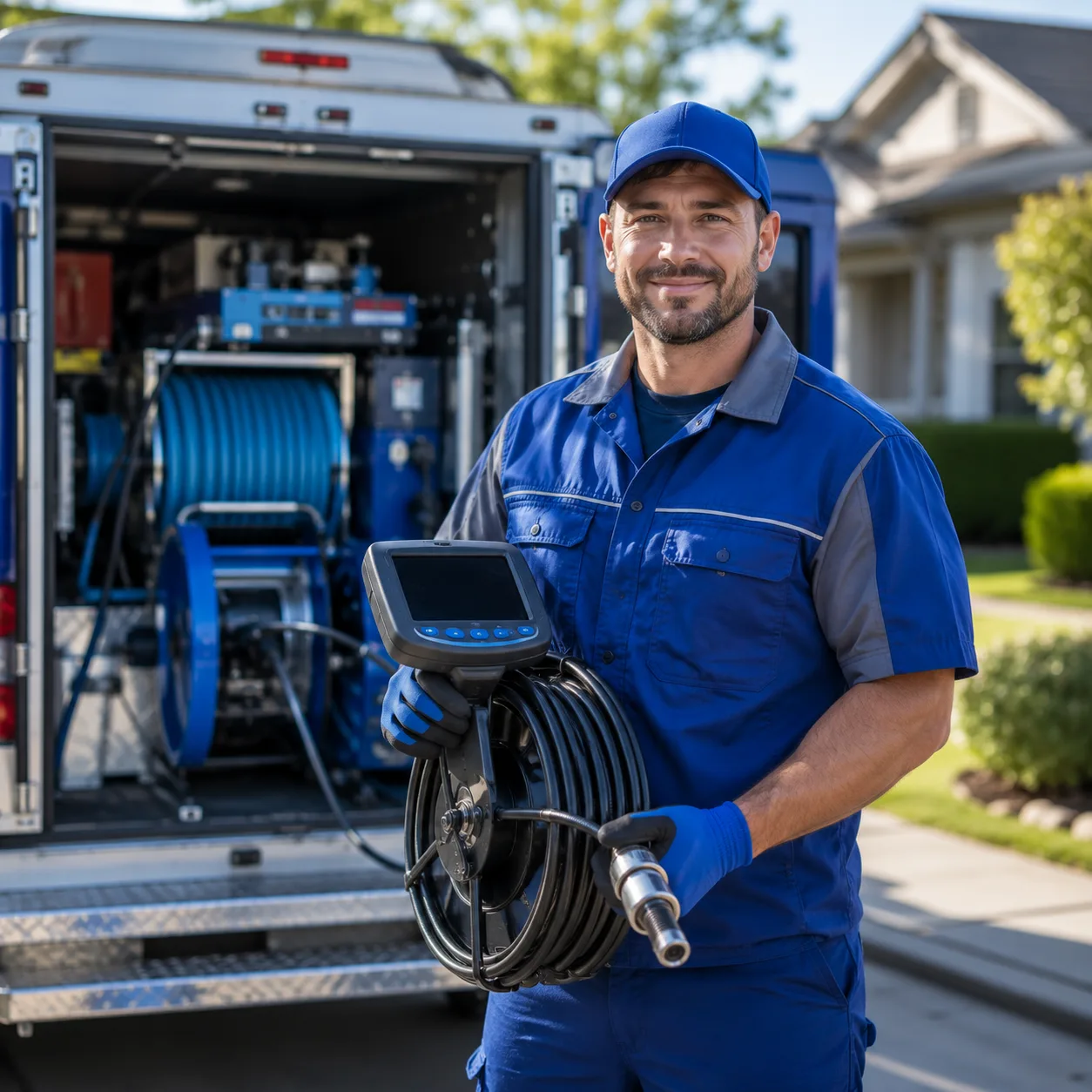 Local drainage restoration specialists in Lopeno, TX