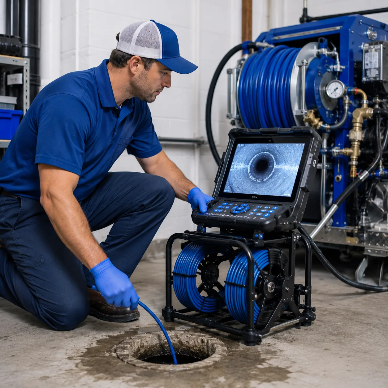 Drainage restoration professionals serving Lopeno, TX